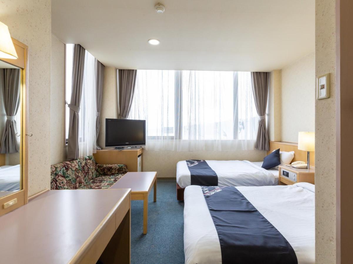 Oyo Sun Hotel Kurayoshi Екстериор снимка