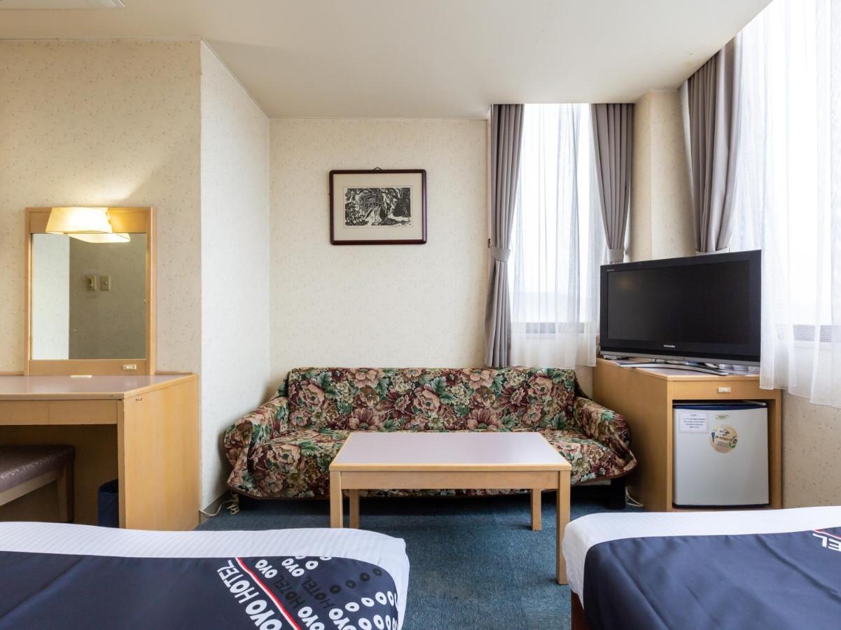 Oyo Sun Hotel Kurayoshi Екстериор снимка